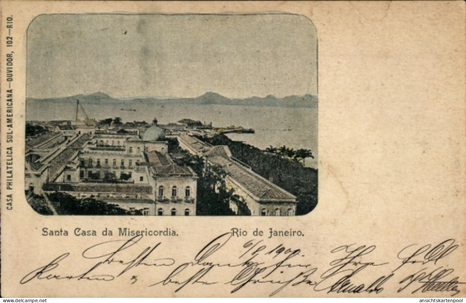 CPA Rio De Janeiro Brasilien, Santa Casa Da Misericordia - Andere