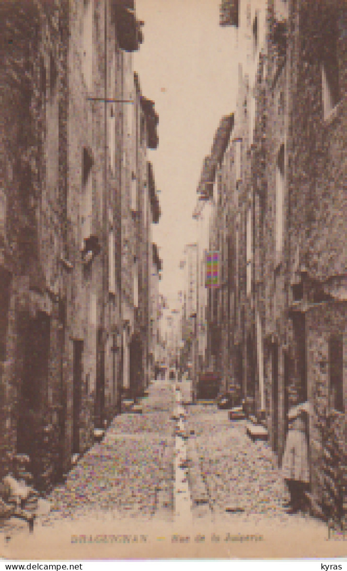 JUDAÏCA. DRAGUIGNAN (83) Rue De La Juiverie - Jodendom