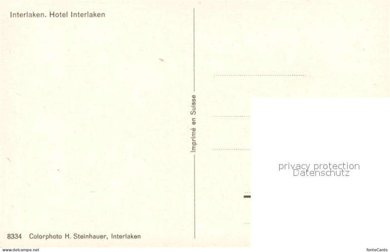 13191308 Interlaken BE Hotel Interlaken Interlaken BE - Other & Unclassified