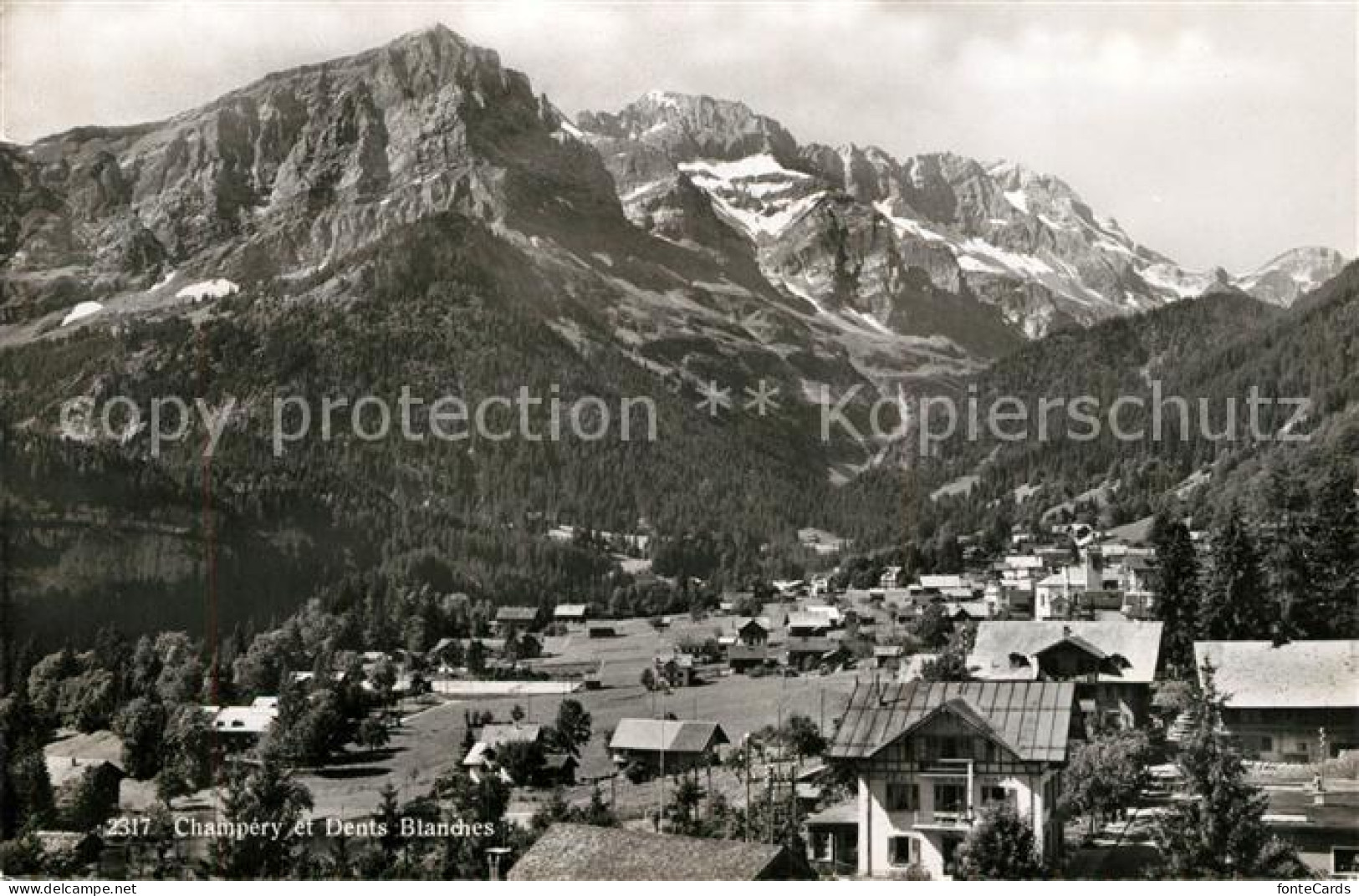 13191234 Champery Dents Blanches Champery - Other & Unclassified