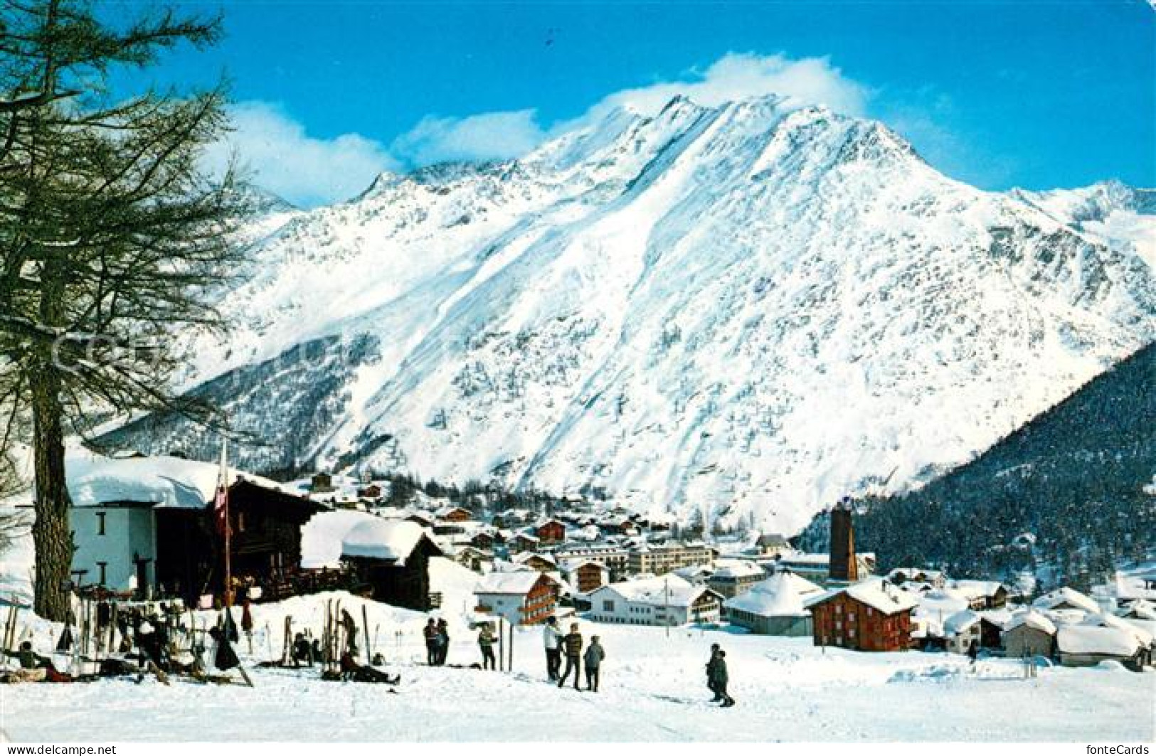 13191231 Saas-Fee Weissmies Winter Saas-Fee - Autres & Non Classés