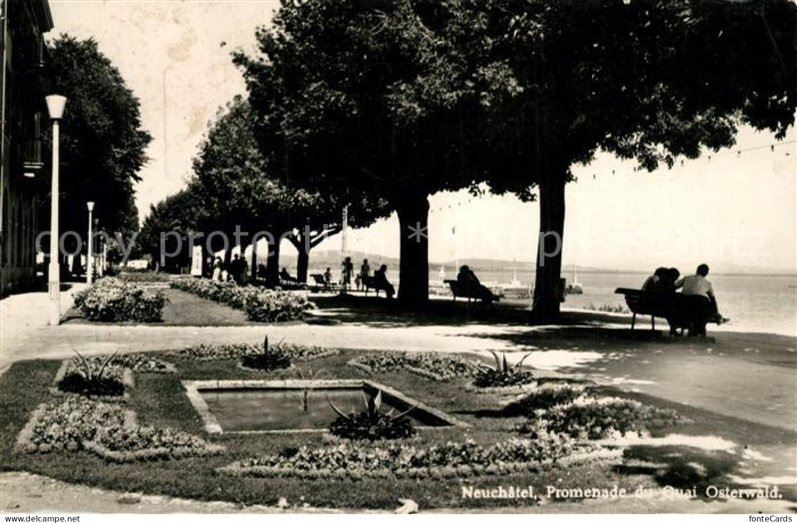 13191223 Neuchatel NE Promenade Du Quai Osterwald Neuchatel NE - Otros & Sin Clasificación