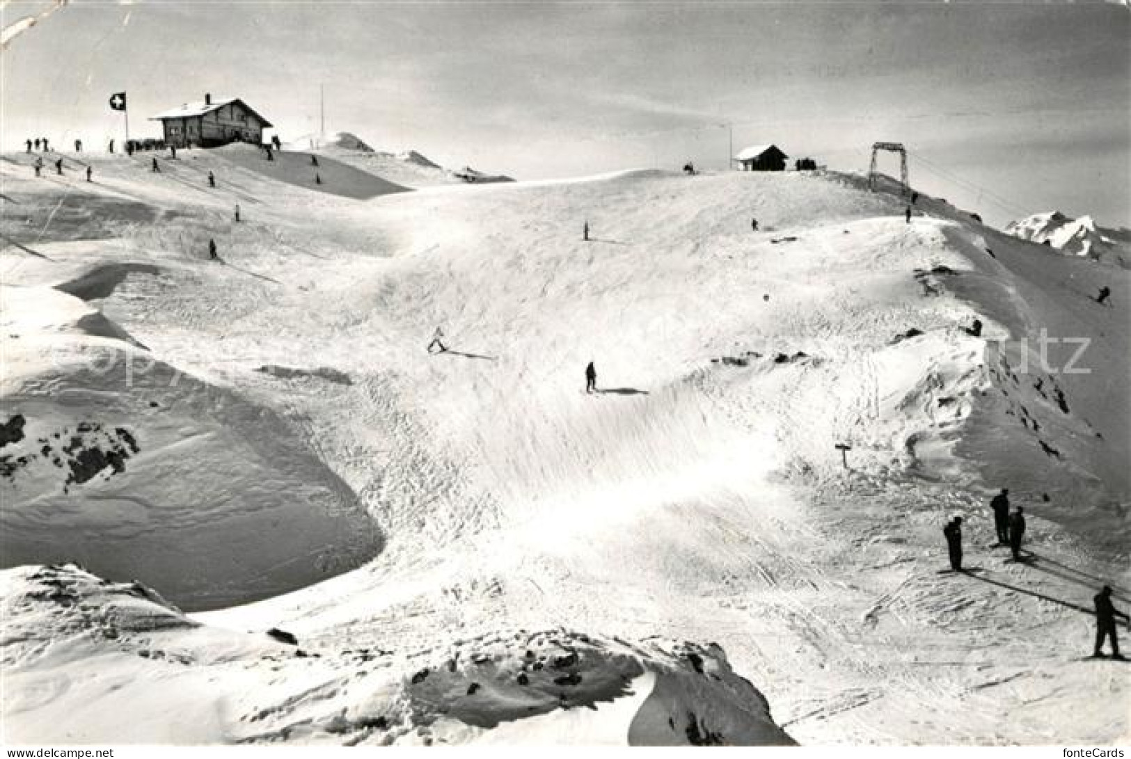 13191218 Berneuse Champs De Skis Winter Berneuse - Sonstige & Ohne Zuordnung