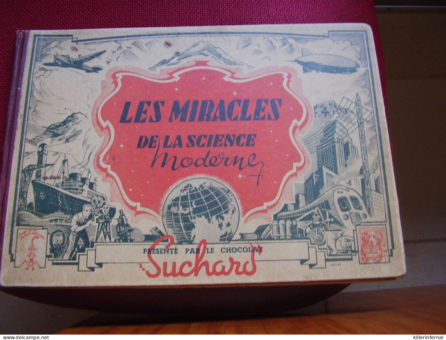 Album Chromos Images Vignettes Chocolat Suchard *** Miracles De La Science ***  Rare - Albums & Catalogues