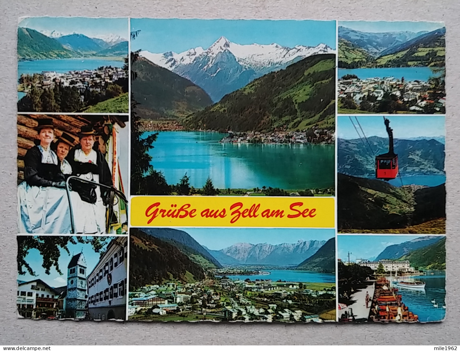KOV 800-188 - GERMANY, ZELL AM SEE - Other & Unclassified