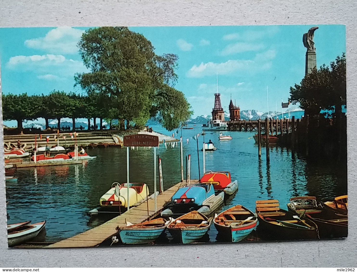 KOV 800-188 - GERMANY, KONSTANZ AM BODENSEE - Other & Unclassified