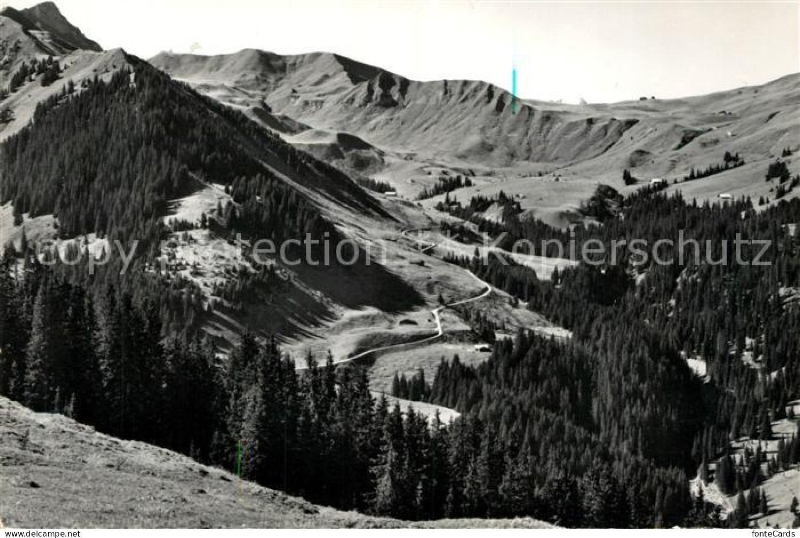 13190668 Adelboden Hahnenmoosstrasse Mit Geils Und Wildhorn Adelboden - Autres & Non Classés