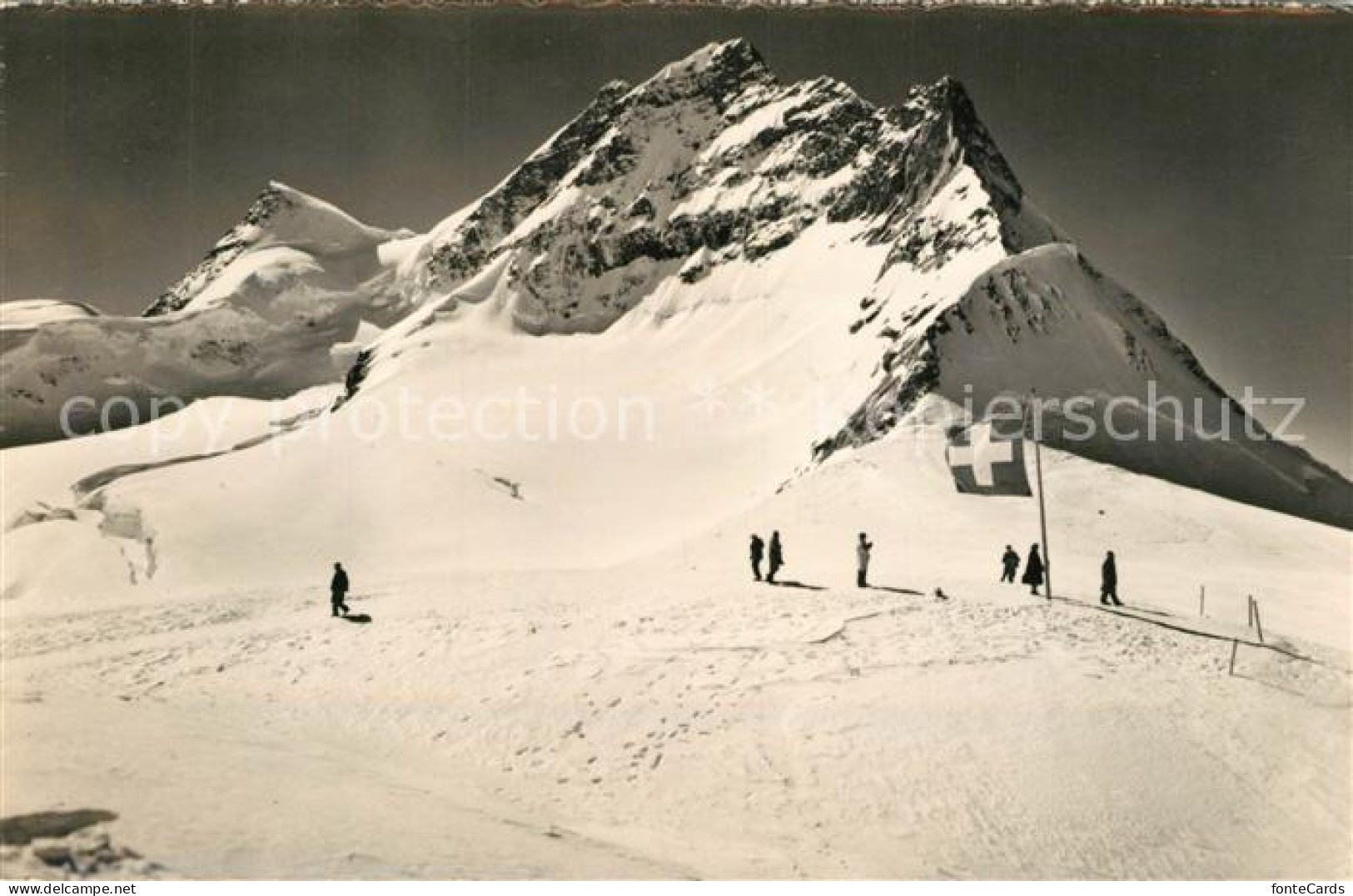 13190662 Jungfraujoch Gipfelblick Jungfraujoch - Autres & Non Classés