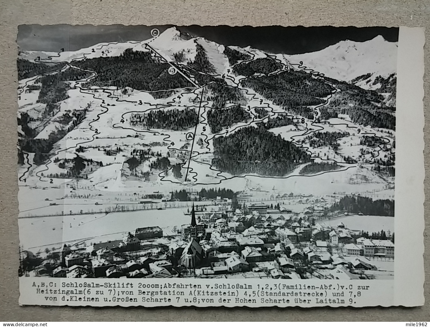 KOV 800-188 - GERMANY, BAD HOFGASTEIN, SCHLOSSALM - Other & Unclassified