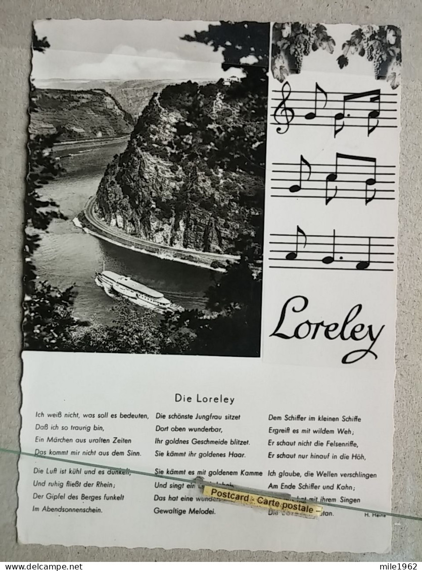 KOV 800-188 - GERMANY, LORELEY - Other & Unclassified