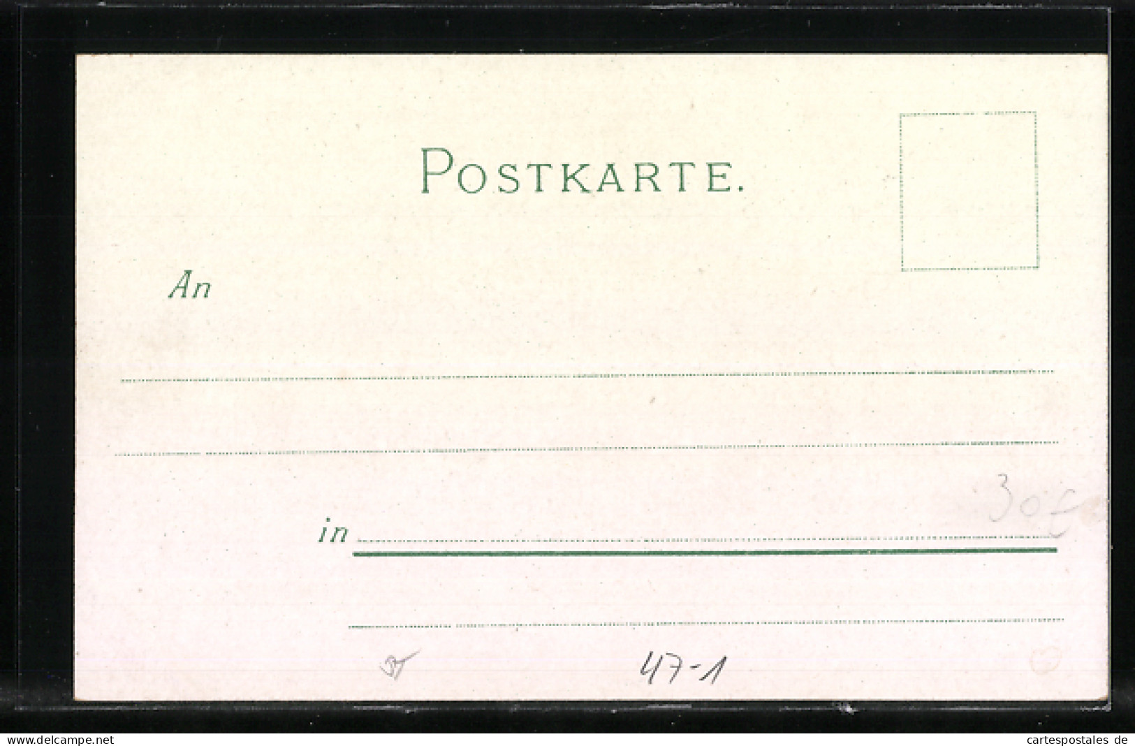 Lithographie Gaudeamus Igitur, Studentische Szene Mit Fackeln  - Altri & Non Classificati