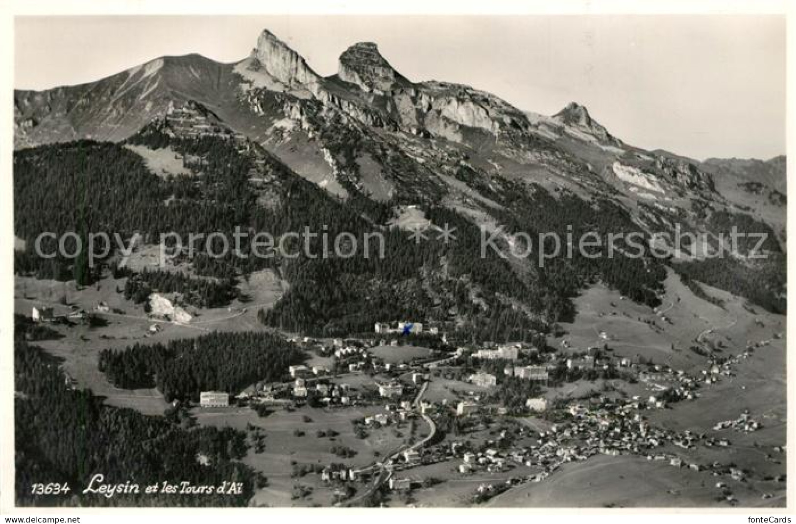 13190543 Leysin Et Les Tours D Ay Leysin - Sonstige & Ohne Zuordnung