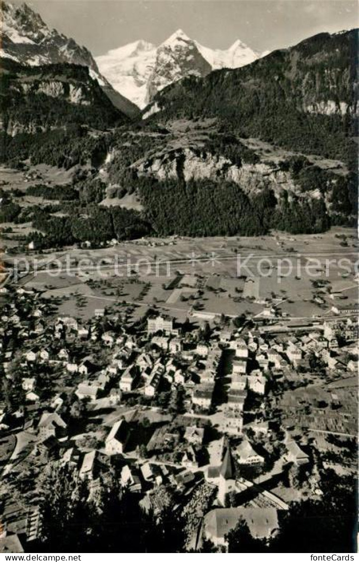 13190540 Meiringen BE Fliegeraufnahme Meiringen BE - Autres & Non Classés