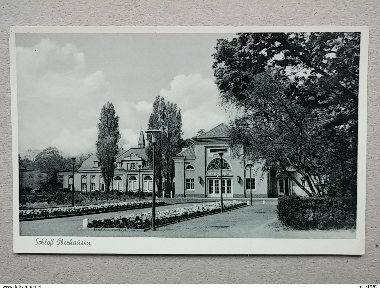 KOV 800-188 - GERMANY, SCHLOSS OBERHAUSEN - Sonstige & Ohne Zuordnung