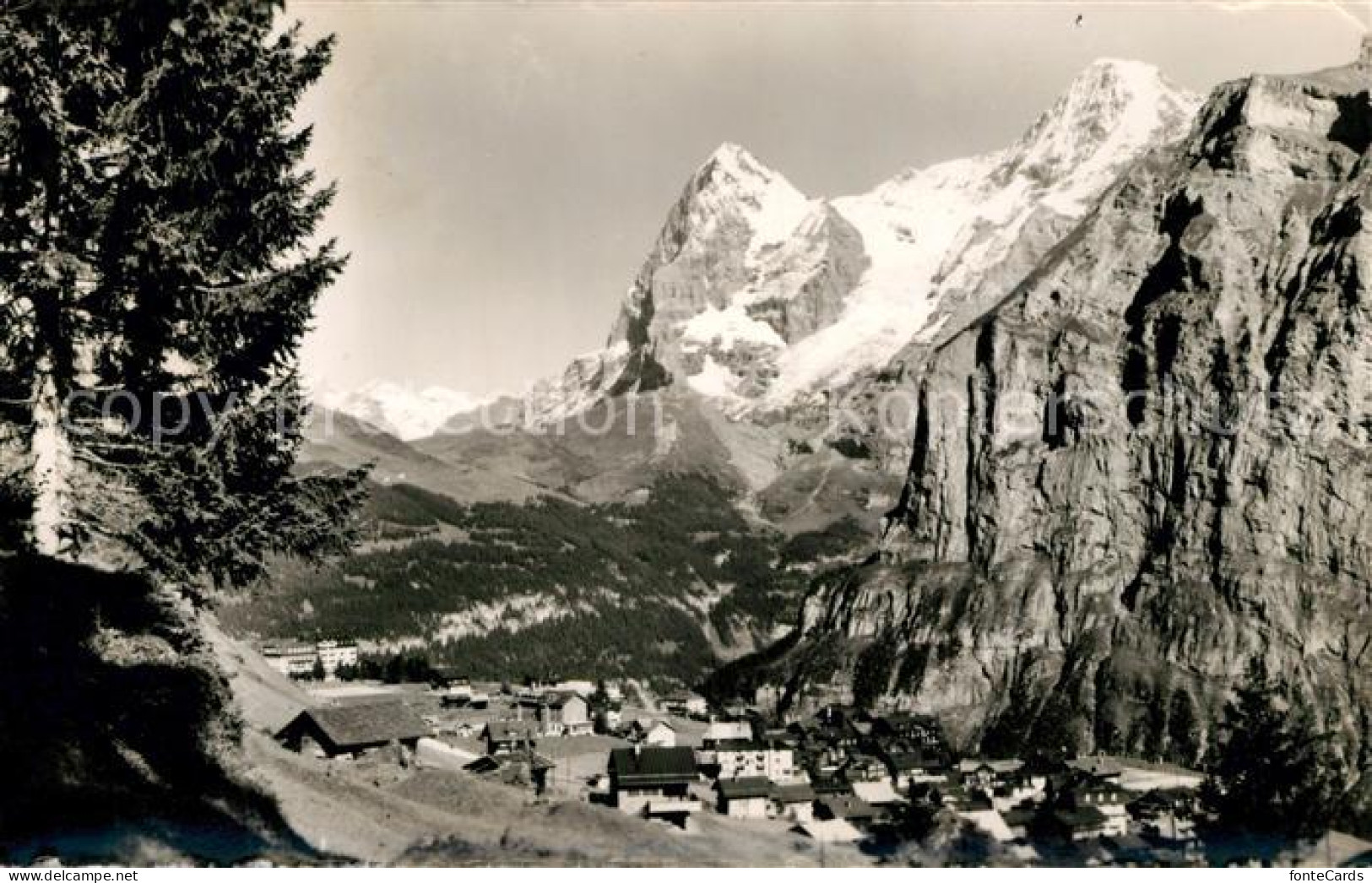 13190091 Muerren BE Panorama Muerren BE - Autres & Non Classés