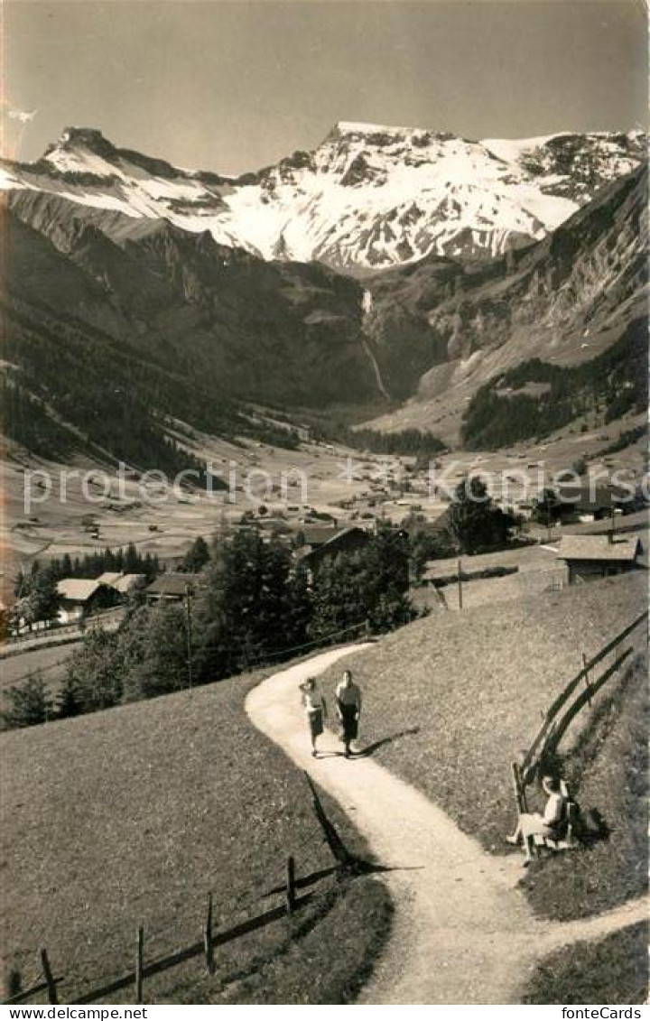 13190090 Adelboden Blick Auf Steghorn Und Wildstrubel Adelboden - Other & Unclassified