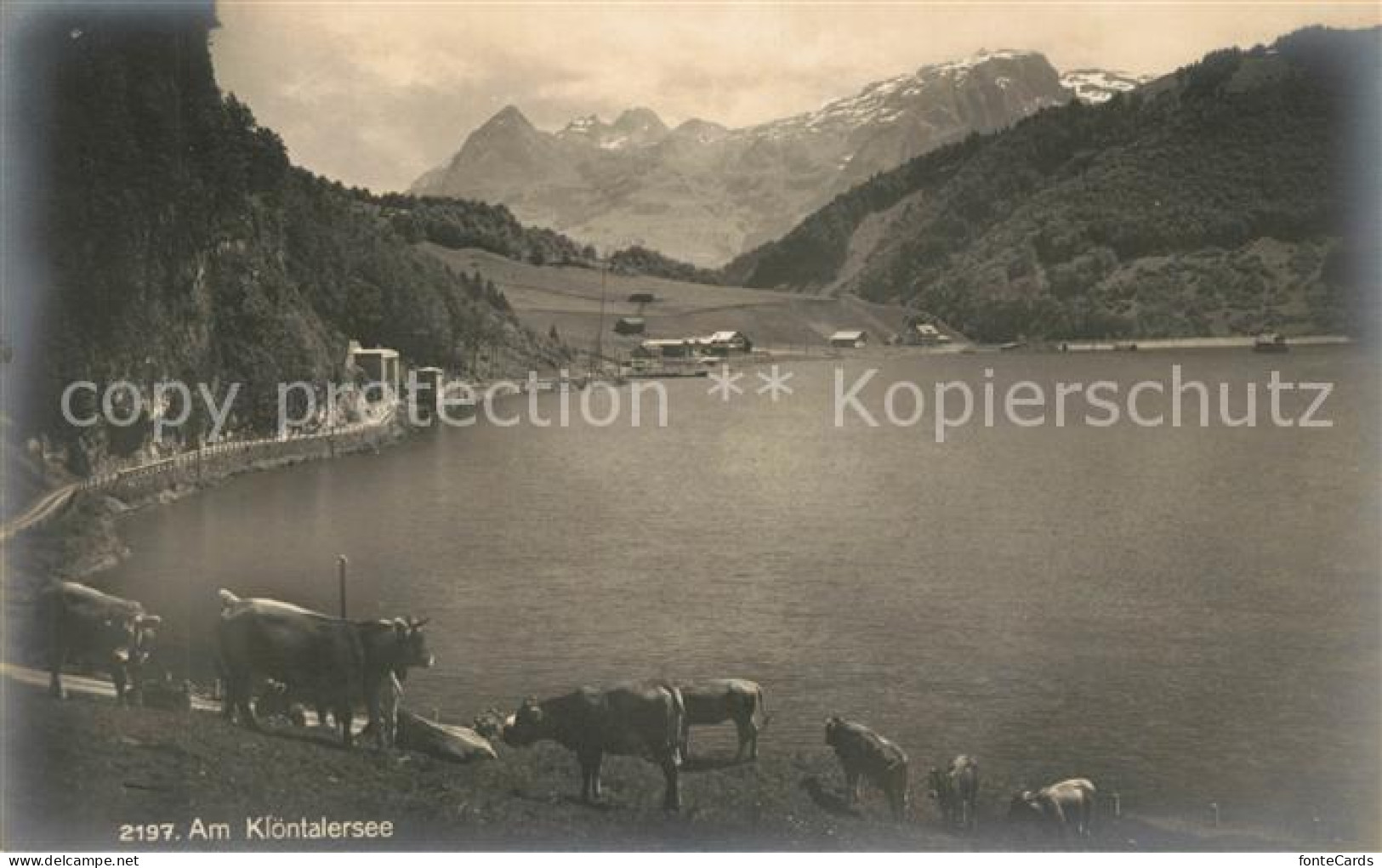 13190084 Kloentalersee Panorama Kloentalersee - Otros & Sin Clasificación