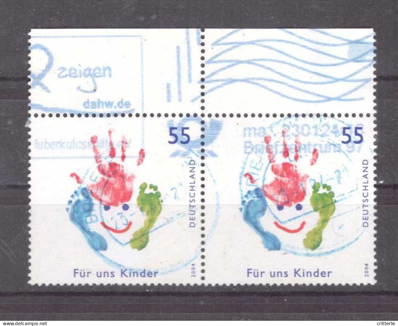 BRD Michel Nr. 2418 Gestempelt (2) - Used Stamps