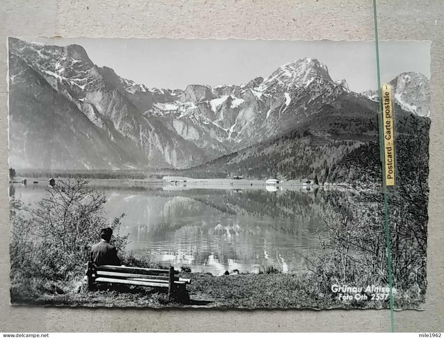 KOV 800-188 - GERMANY, GRUNAU ALMSEE - Andere & Zonder Classificatie