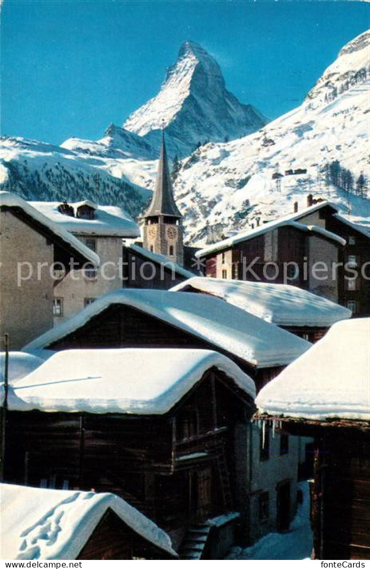 13190070 Zermatt VS Matterhorn Zermatt VS - Other & Unclassified