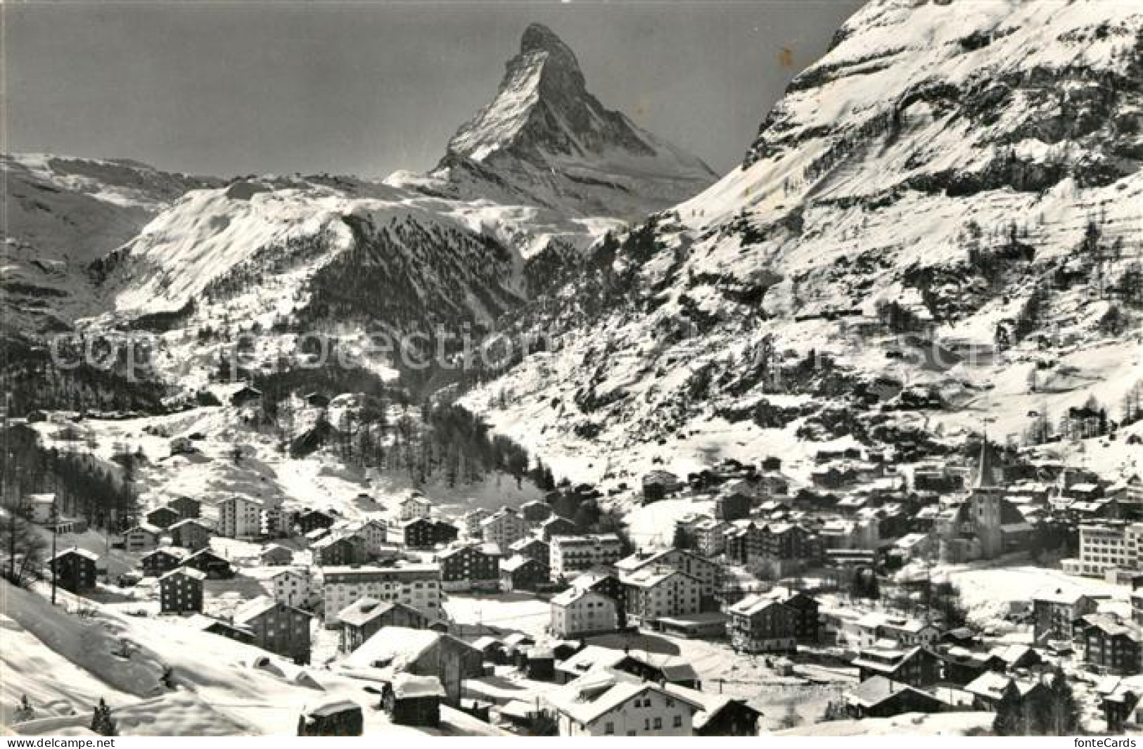 13190064 Zermatt VS Mit Matterhorn Zermatt VS - Other & Unclassified