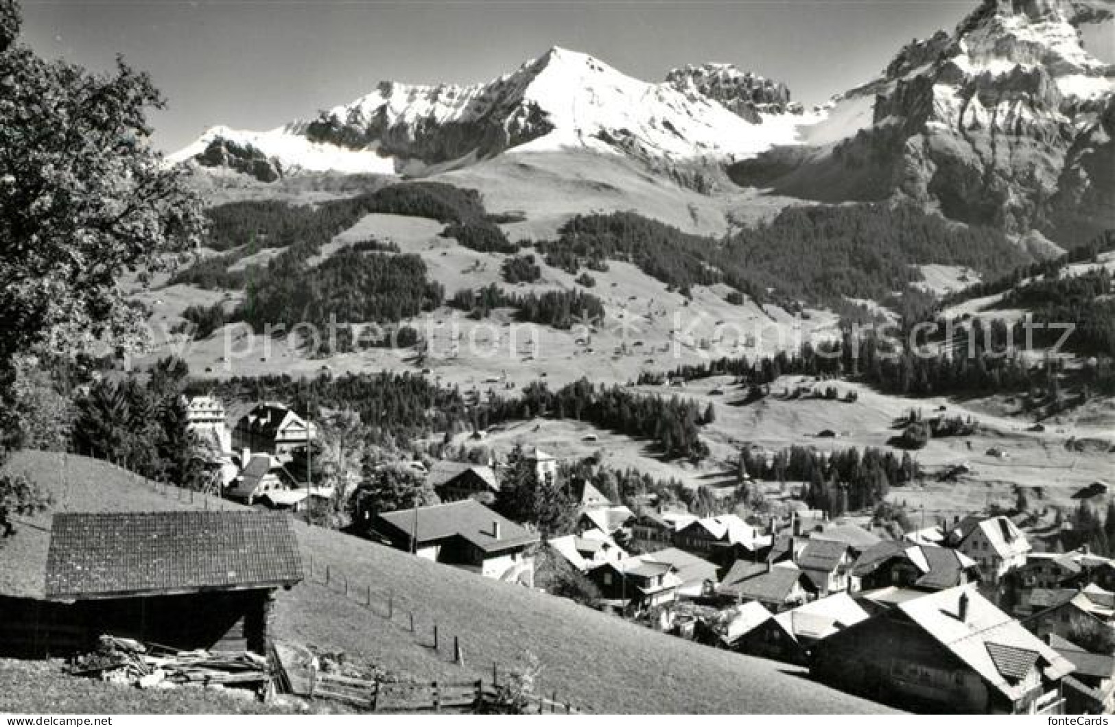 13190058 Adelboden Bonderspitz Kleinlohner Bonderkrinde Adelboden - Autres & Non Classés