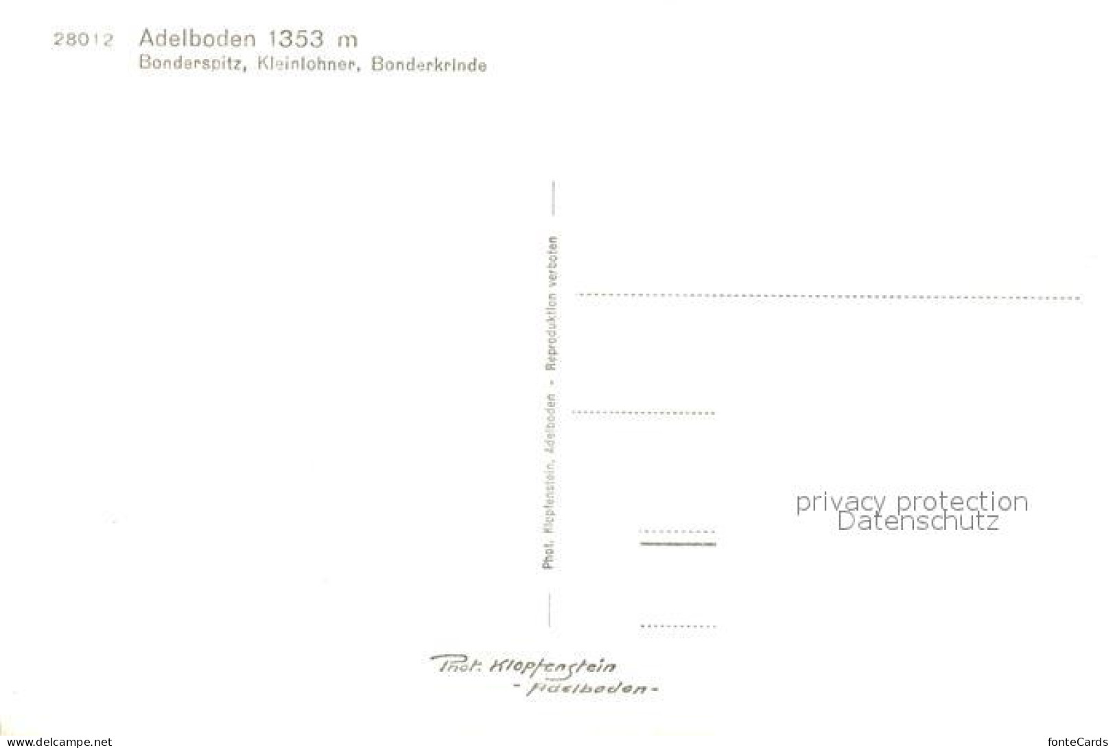 13190058 Adelboden Bonderspitz Kleinlohner Bonderkrinde Adelboden - Other & Unclassified