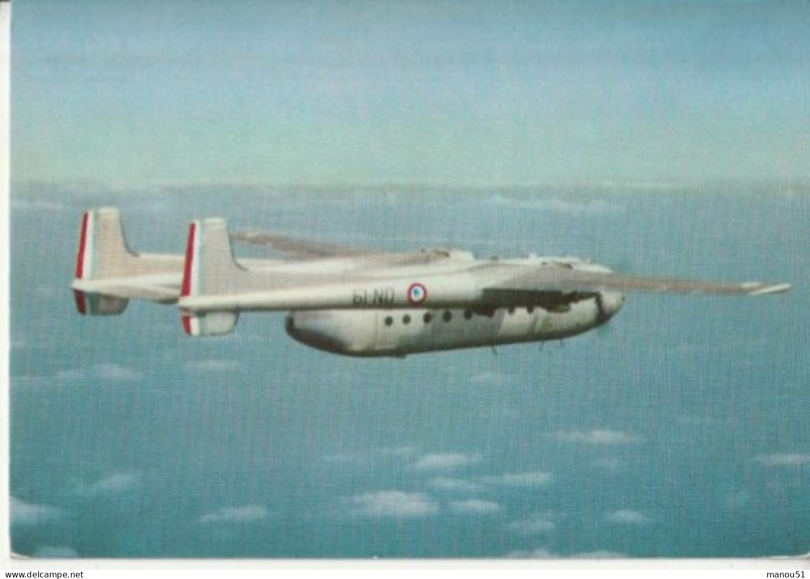 Avion ; Nord Aviation " NORATLAS " Cargo Militaire - 1946-....: Era Moderna