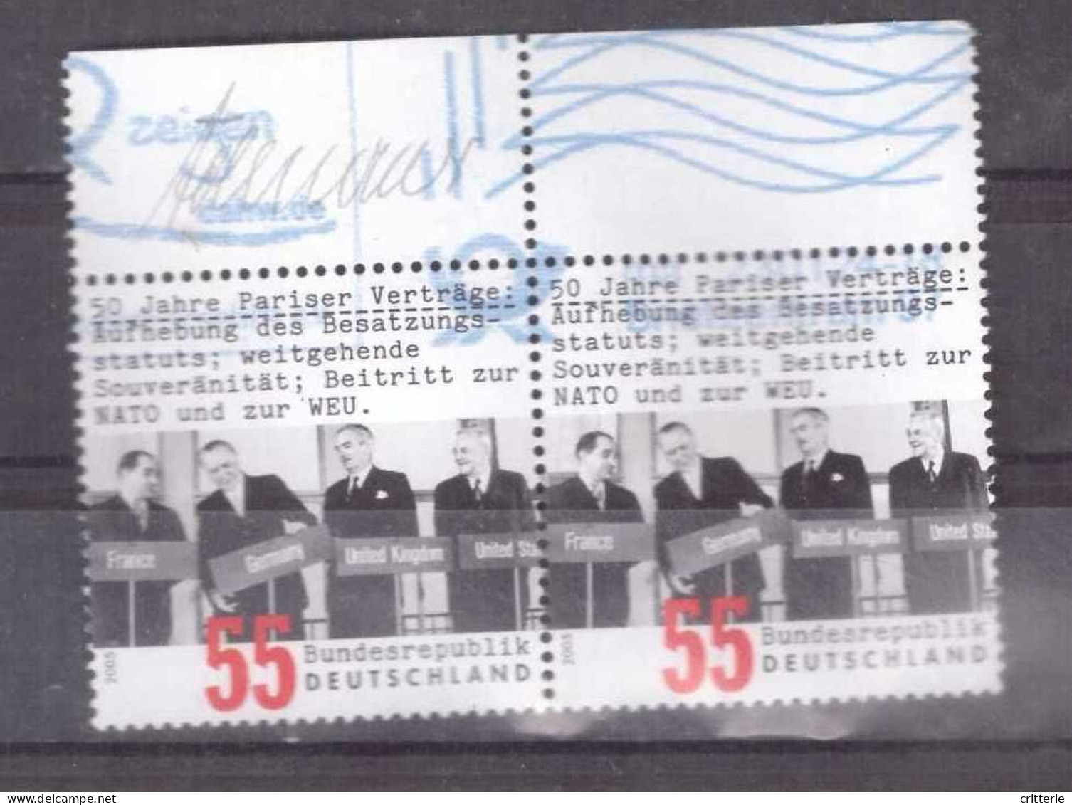 BRD Michel Nr. 2459 Gestempelt (2) - Used Stamps