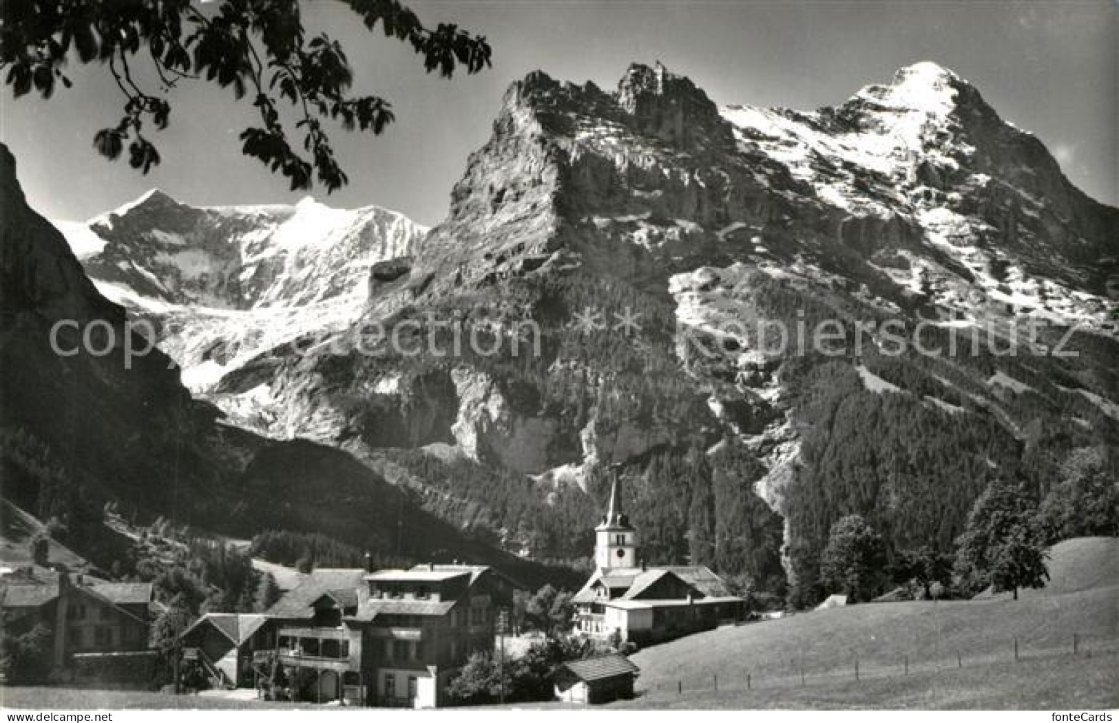 13190033 Grindelwald Fiescherhoerner Hoernli Eiger Grindelwald - Autres & Non Classés