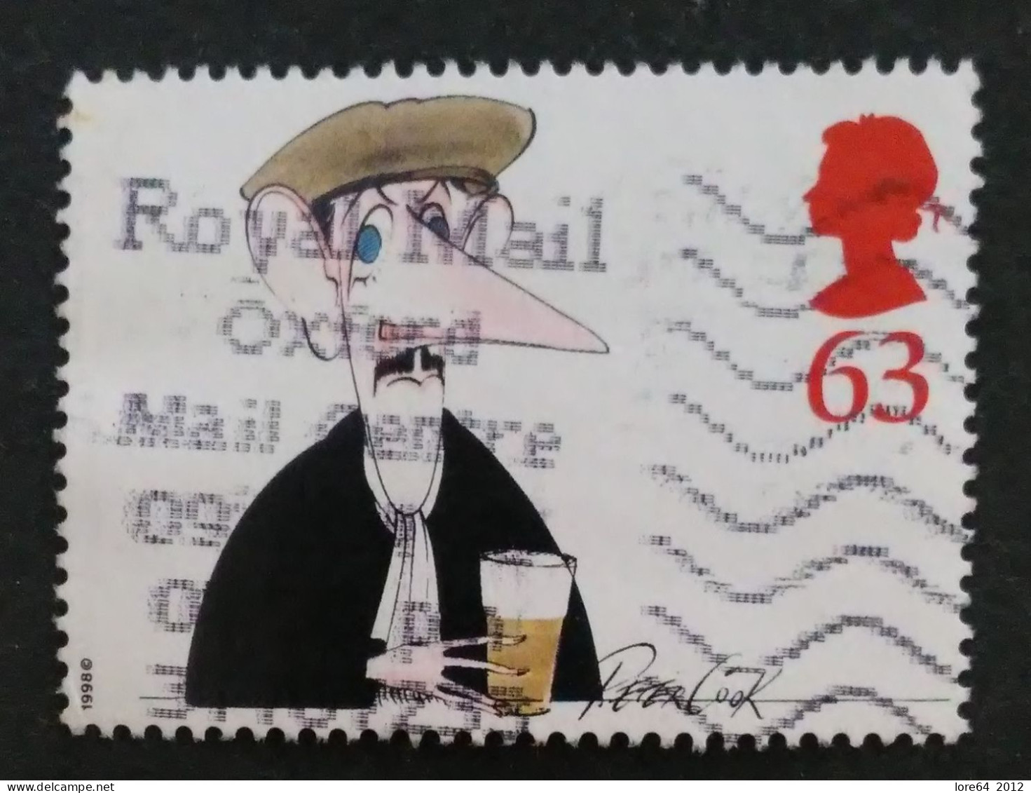 GRAN BRETAGNA 1998 - Used Stamps