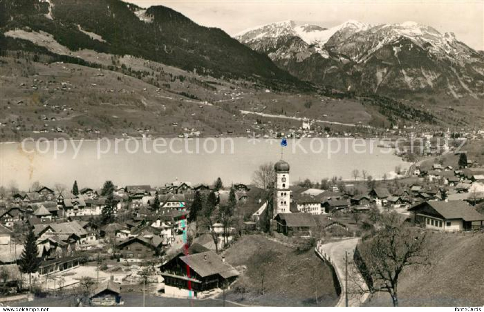 13189908 Sachseln OW Am Sarnersee Mit Pilatus Sachseln OW - Altri & Non Classificati