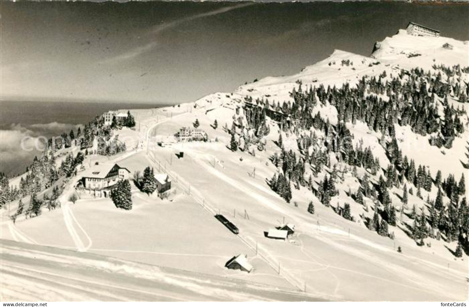 13189902 Rigi Staffel Und Kulm Fliegeraufnahme Rigi Staffel - Andere & Zonder Classificatie