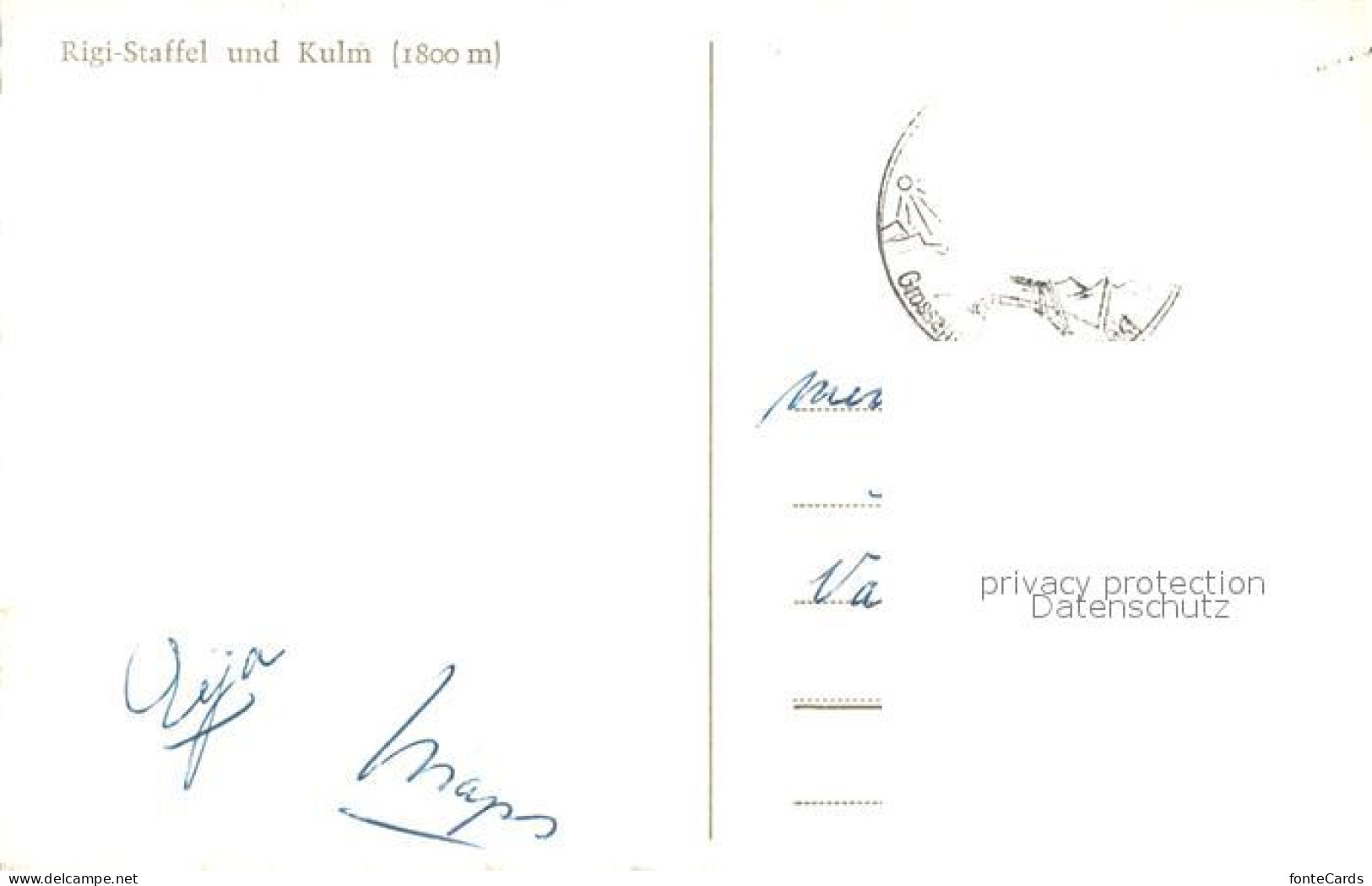 13189902 Rigi Staffel Und Kulm Fliegeraufnahme Rigi Staffel - Altri & Non Classificati