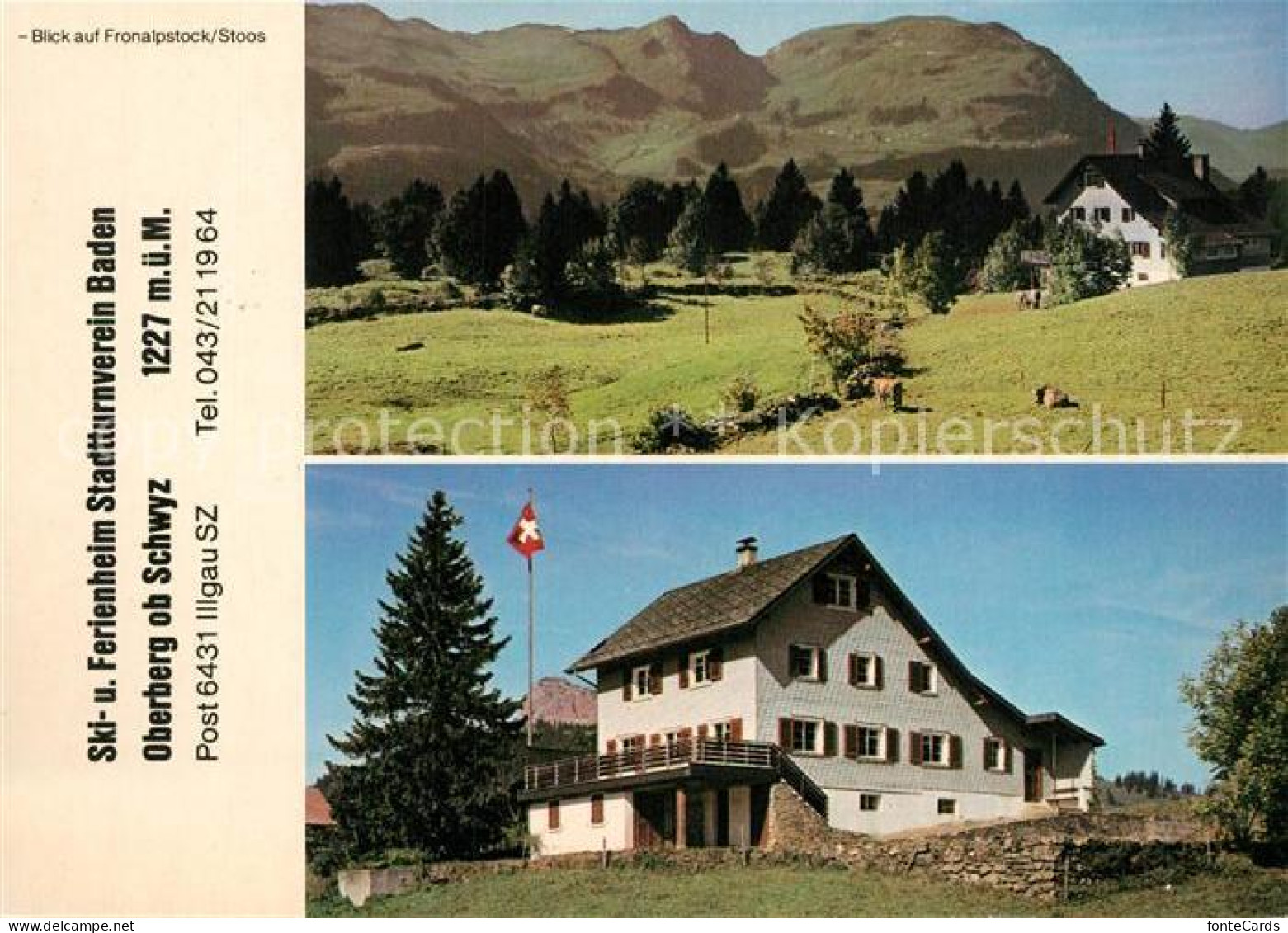 13189254 Illgau Ski Ferienheim Stadtturnverein Baden Illgau - Other & Unclassified