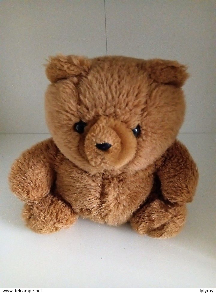 Ours Peluche 23 Cm Marron - Cuddly Toys