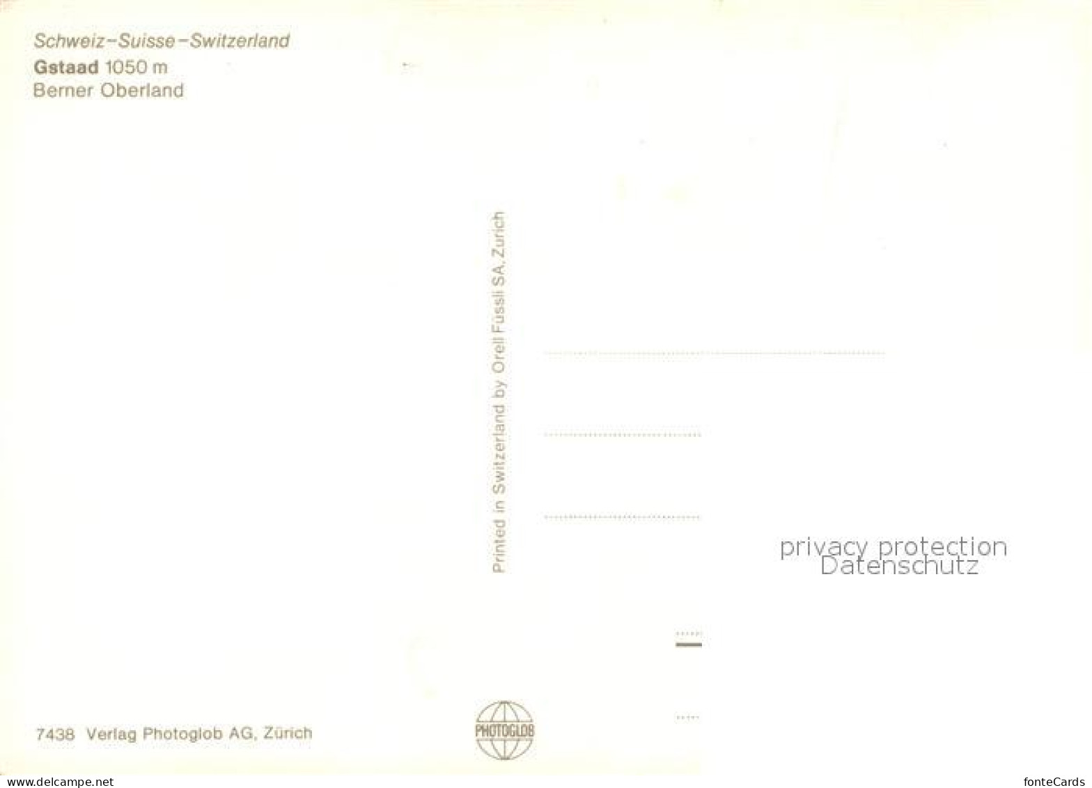 13189241 Gstaad Fliegeraufnahme Gstaad - Other & Unclassified