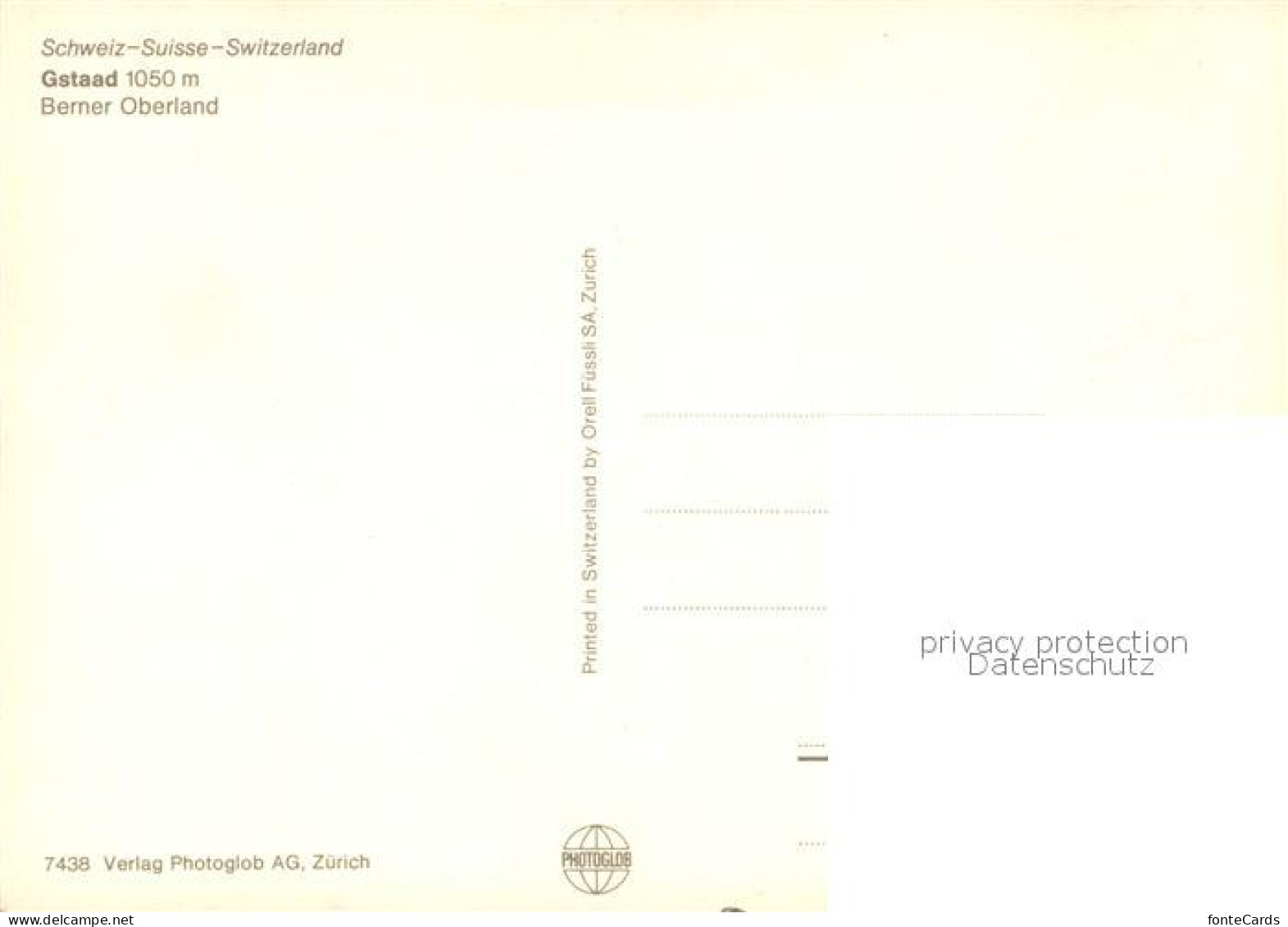 13188291 Gstaad Fliegeraufnahme Gstaad - Other & Unclassified