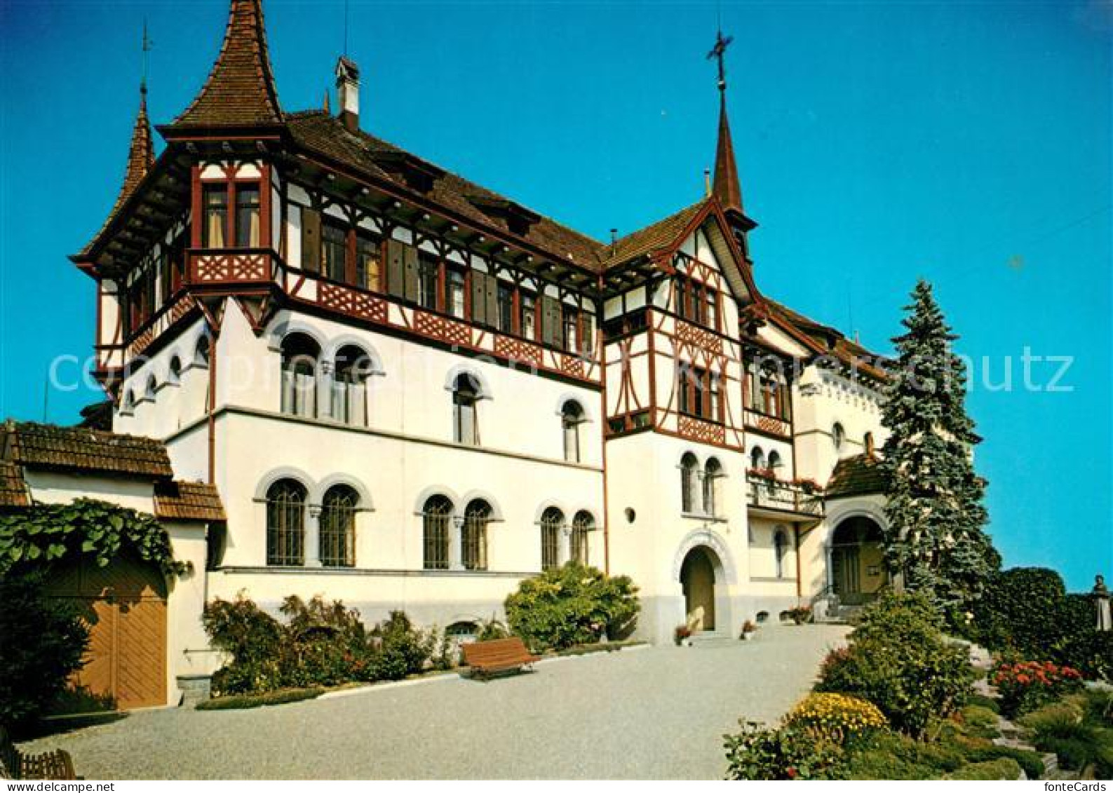 13187422 Tuebach Kapuzinerinnen-Kloster St. Scholastika Tuebach - Autres & Non Classés