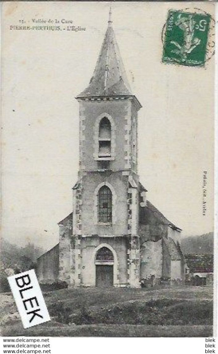 89 . Yonne :  Pierre Perthuis : L ' église . - Sonstige & Ohne Zuordnung