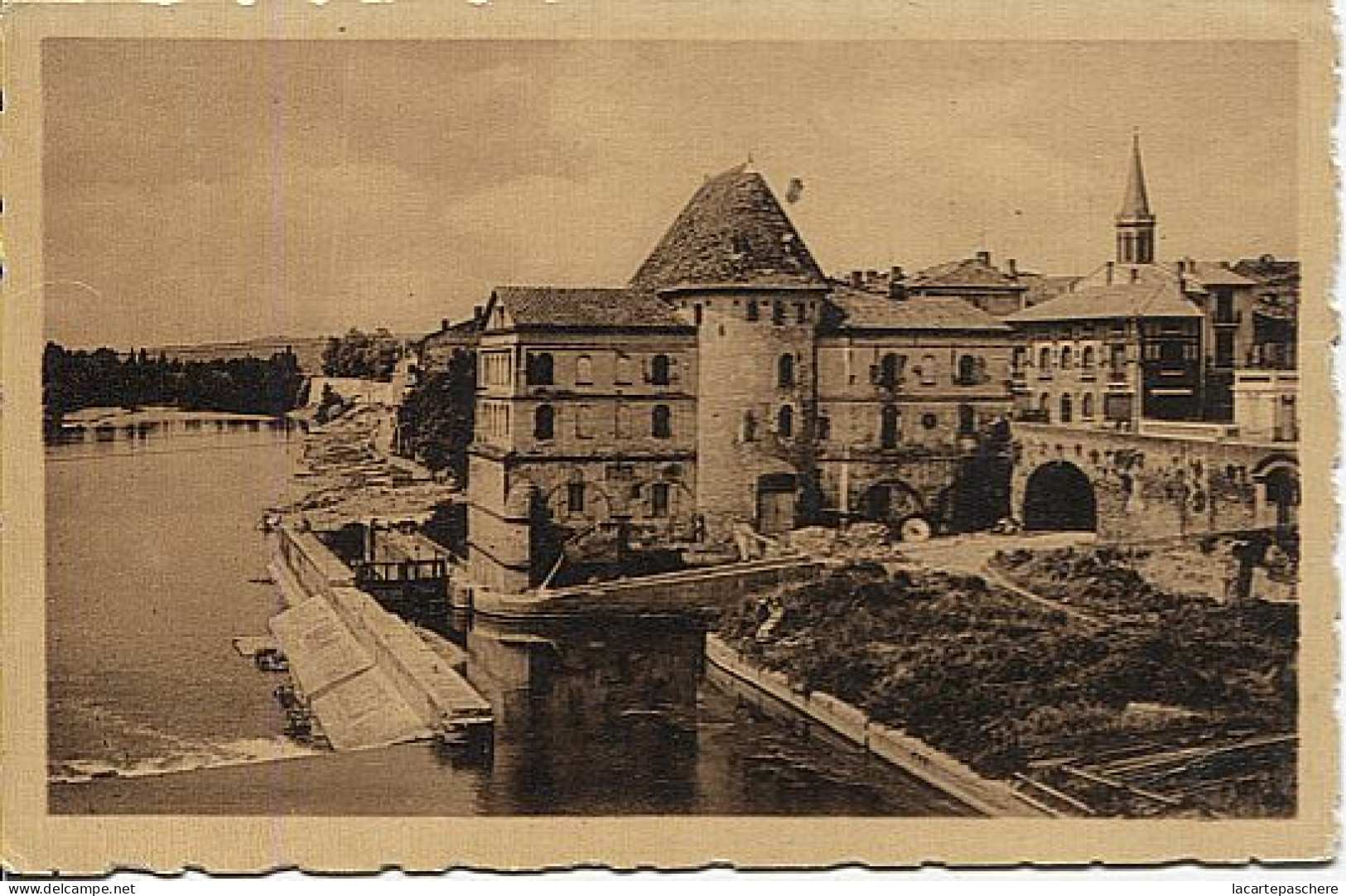 X115517 HAUTE GARONNE VILLEMUR LE VIEUX MOULIN A EAU - Andere & Zonder Classificatie