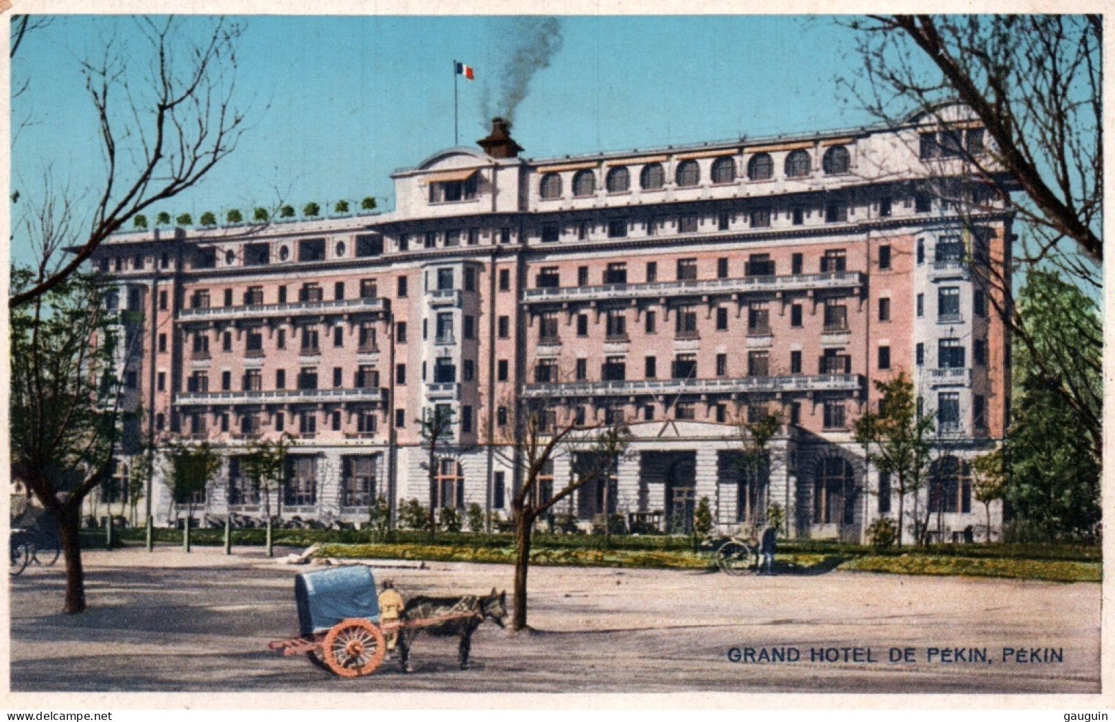 CPA - PÉKIN - Grand Hotel De Pékin ... - Chine