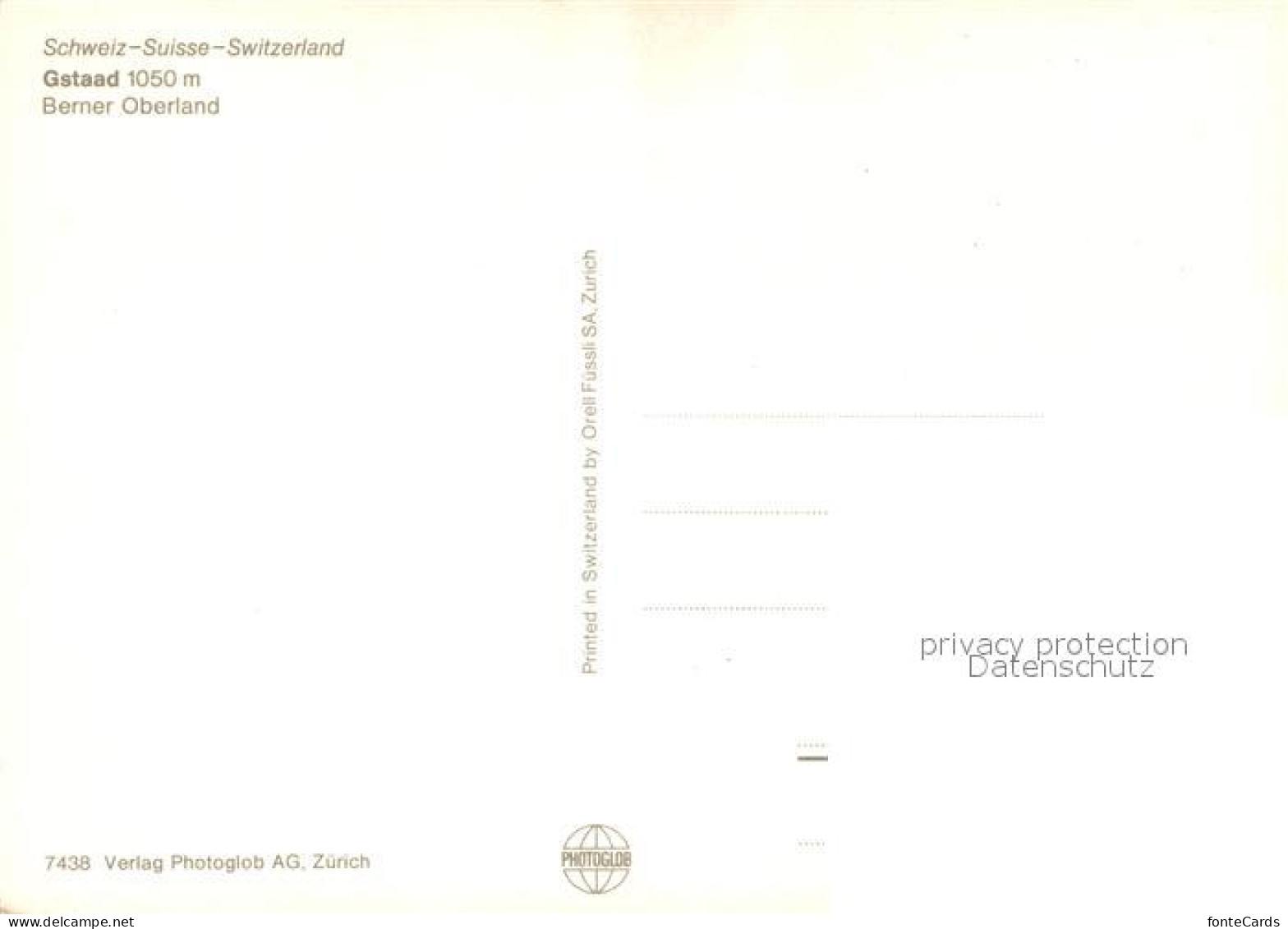 13187410 Gstaad Fliegeraufnahme Gstaad - Autres & Non Classés