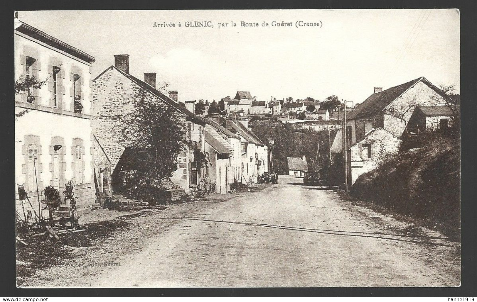 Glenic Par La Route De Guèret Creuse France Htje - Guéret