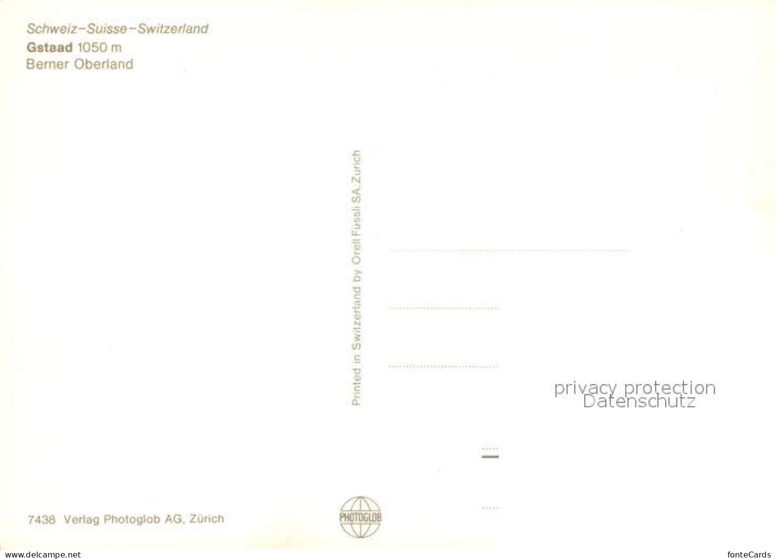 13187381 Gstaad Fliegeraufnahme Gstaad - Other & Unclassified