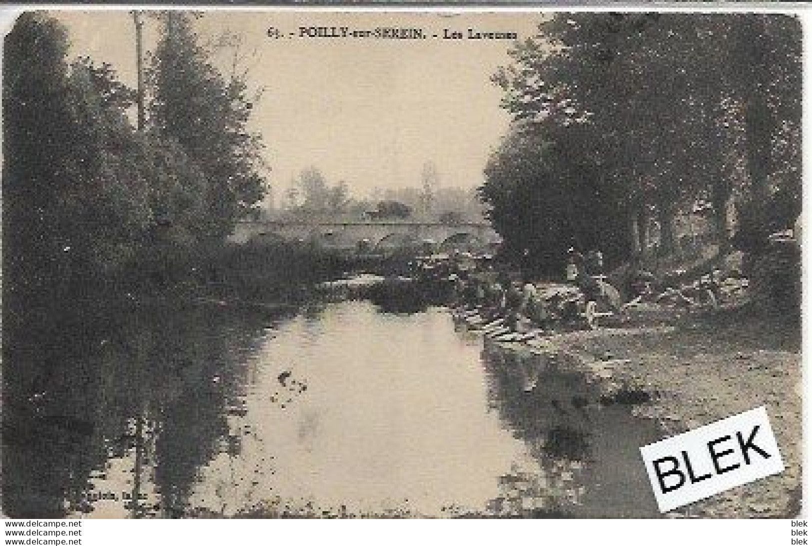 89 . Yonne :  Poilly Sur Serein :  Les Laveuses . - Other & Unclassified