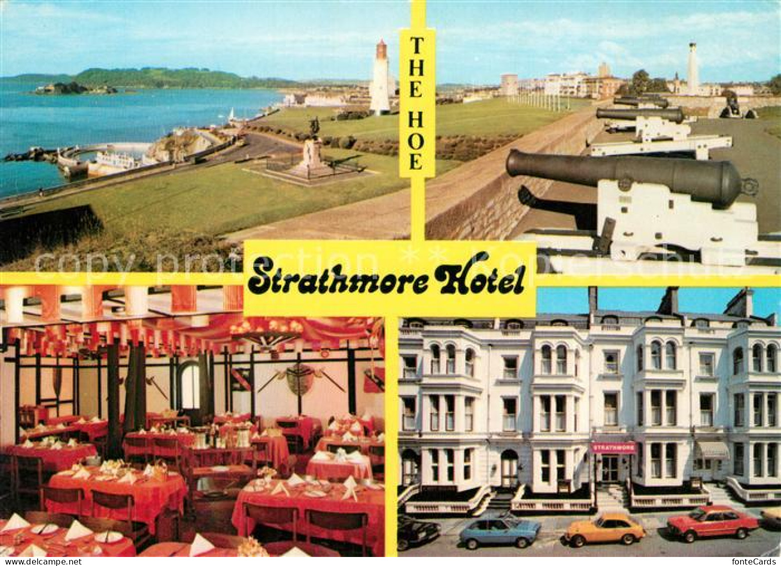 13187346 Plymouth Plymouth Strathmore Hotel  Plymouth Plymouth - Sonstige & Ohne Zuordnung