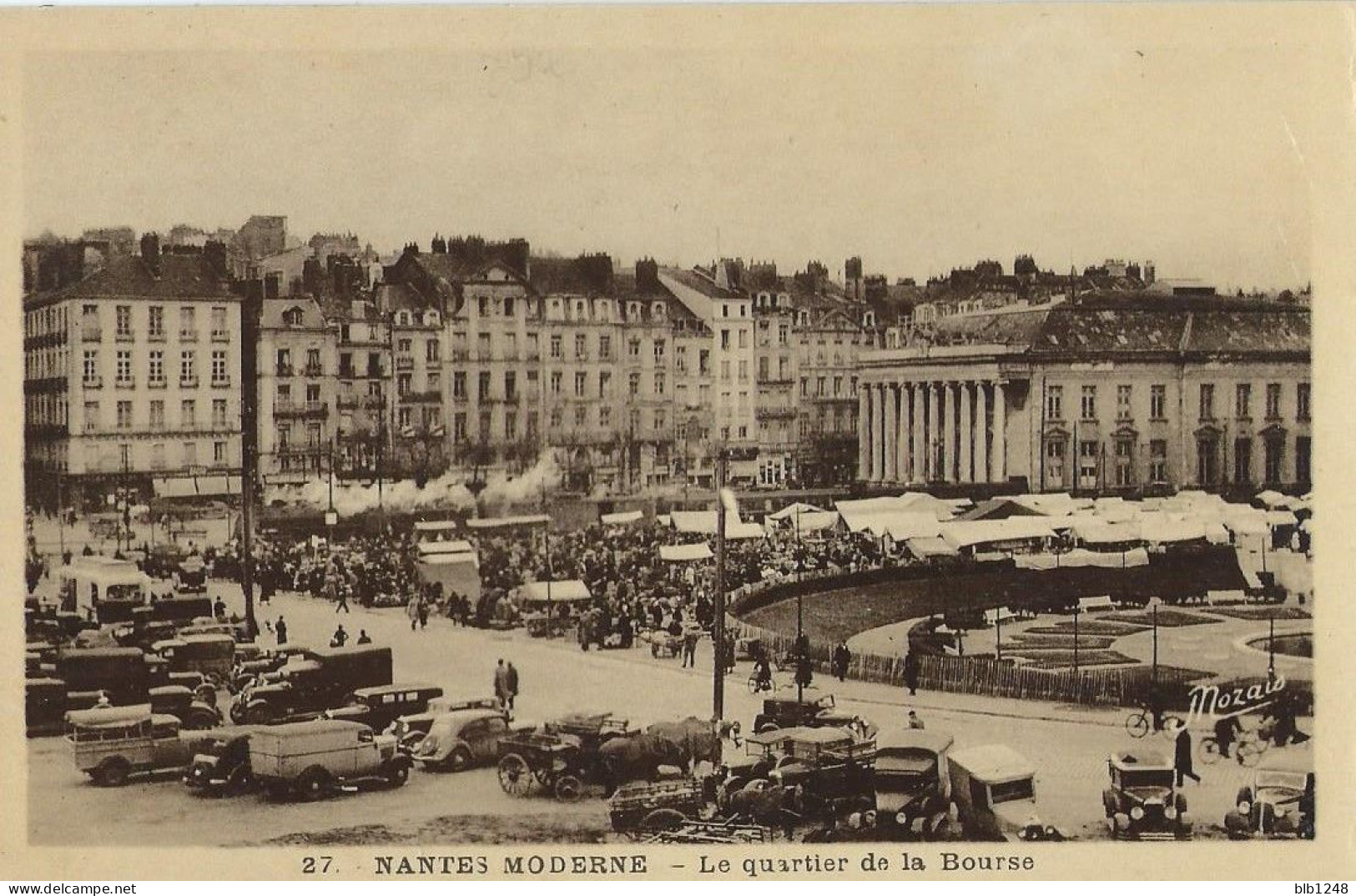 [44] Loire Atlantique >  Nantes Moderne Le Quartier De La Bourse - Nantes