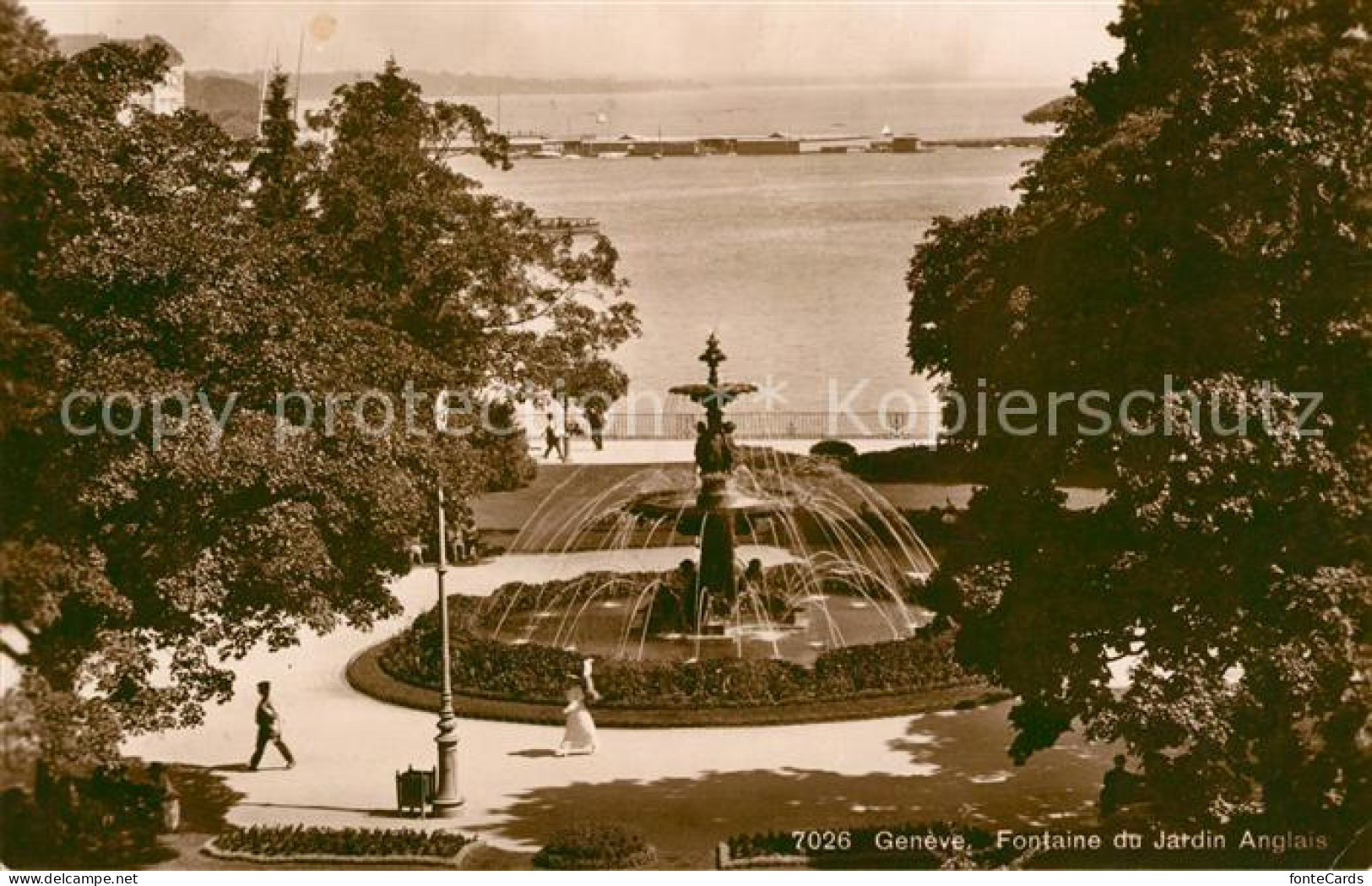 13185310 Geneve GE Fontaine Du Jardin Anglais Geneve GE - Andere & Zonder Classificatie