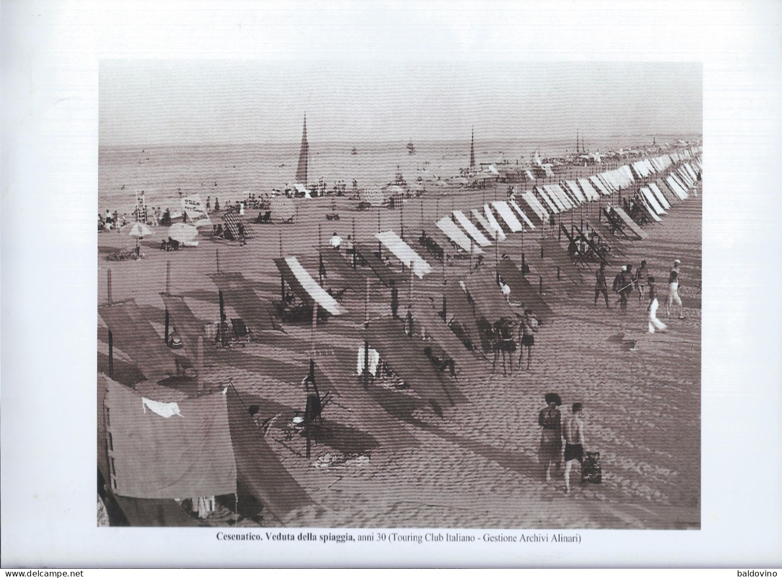 Cesenatico La Spiaggia - Luoghi